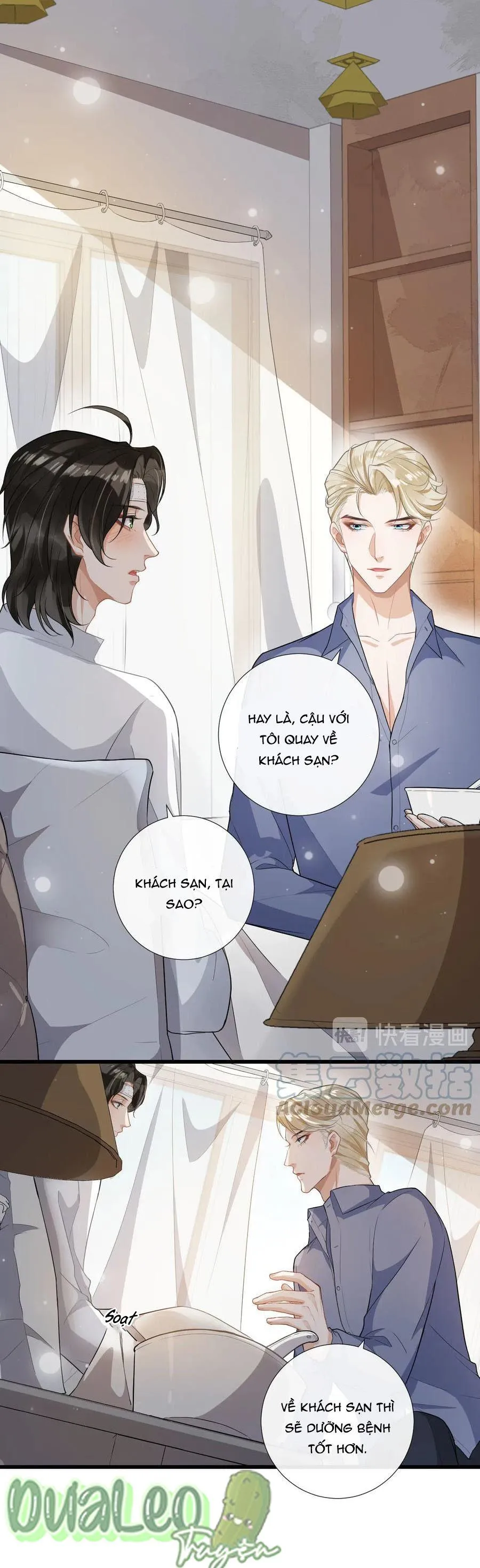 Trò Chơi Nguy Hiểm Chapter 26 Trang 3