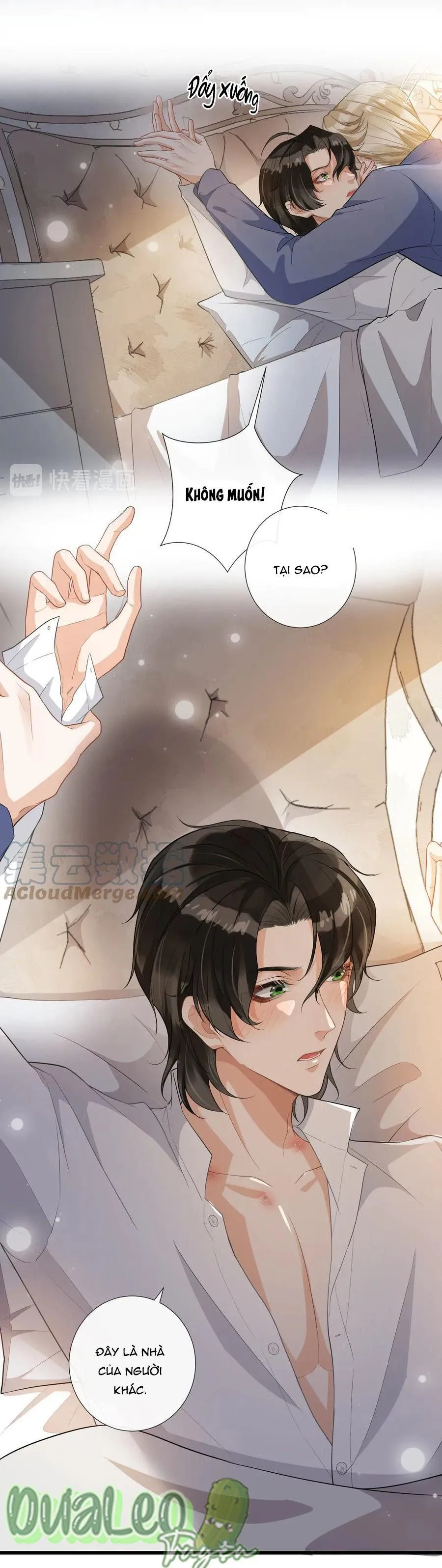 Trò Chơi Nguy Hiểm Chapter 26 Trang 8