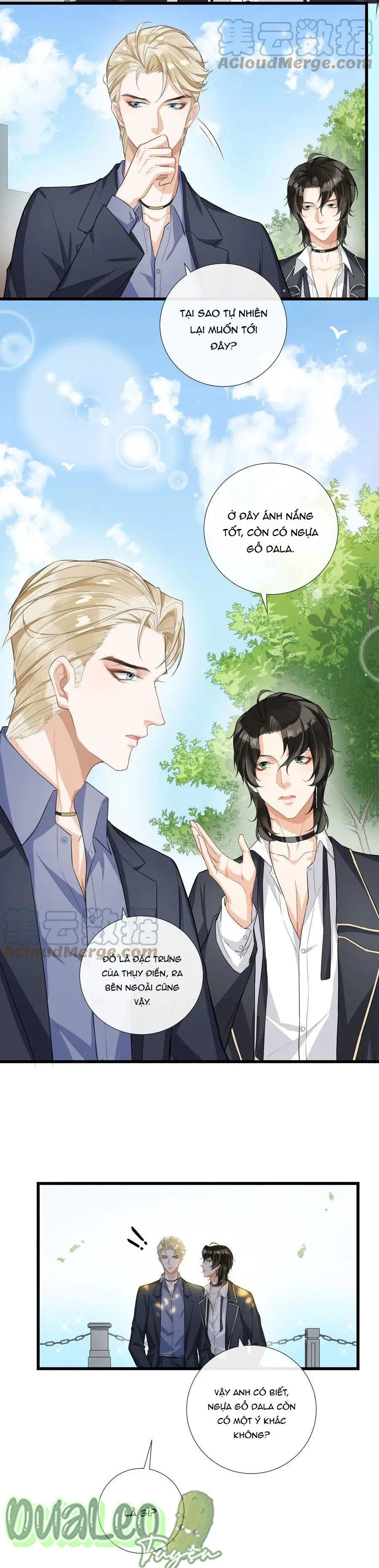 Trò Chơi Nguy Hiểm Chapter 26 Trang 17