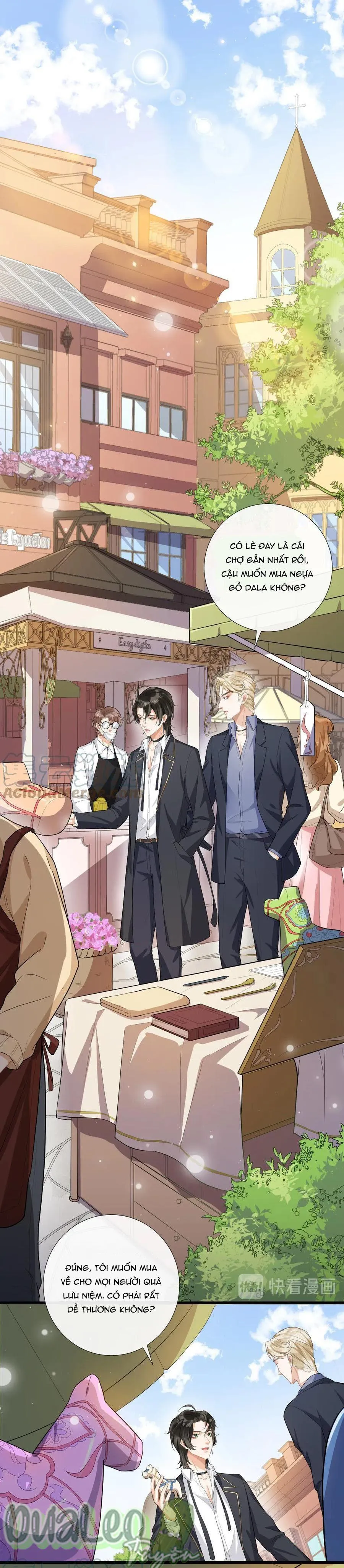 Trò Chơi Nguy Hiểm Chapter 27 Trang 3