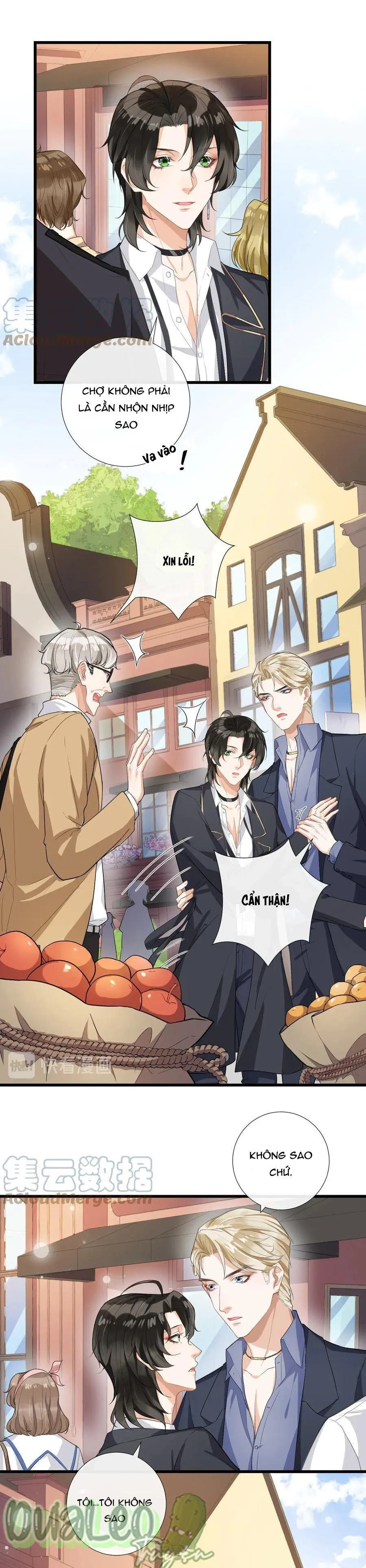 Trò Chơi Nguy Hiểm Chapter 27 Trang 5