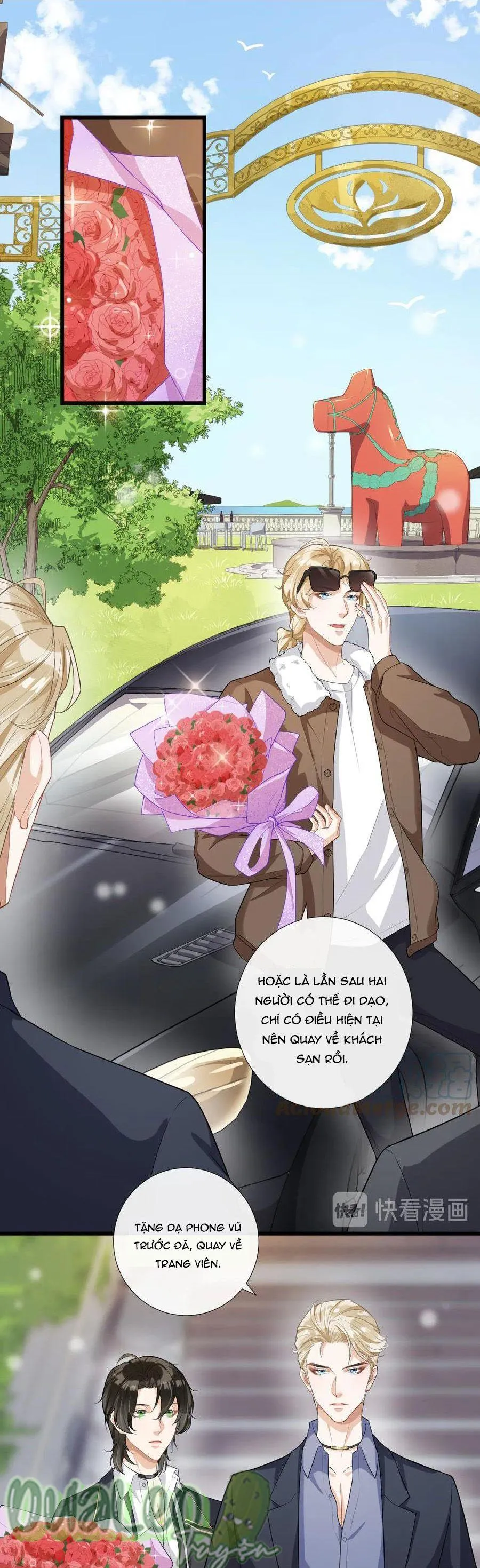 Trò Chơi Nguy Hiểm Chapter 27 Trang 8