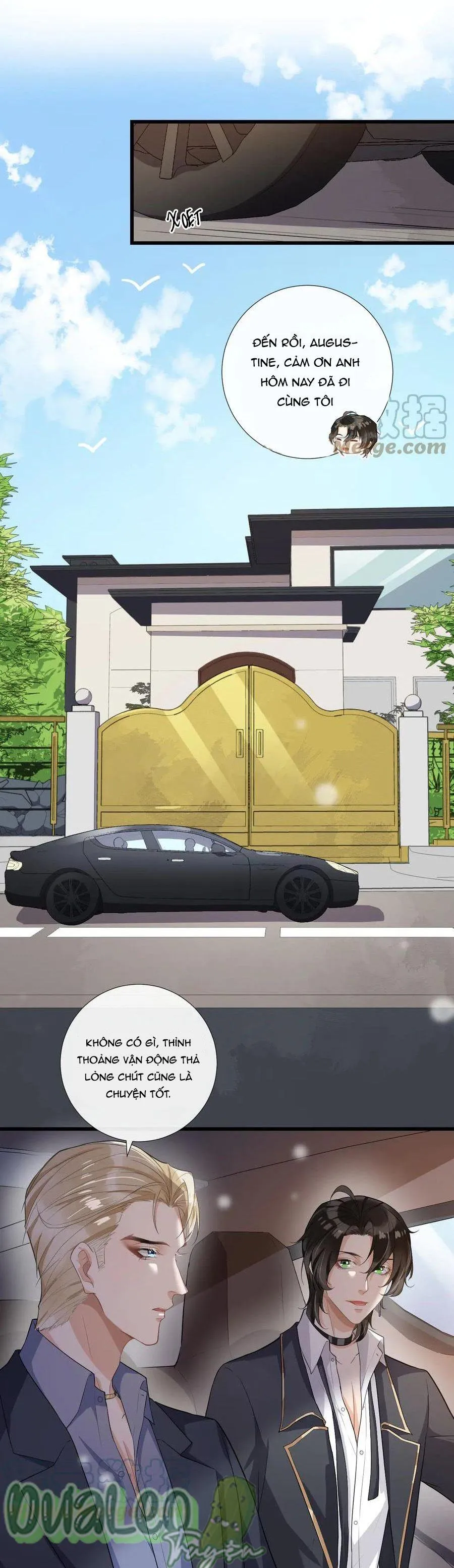 Trò Chơi Nguy Hiểm Chapter 27 Trang 10