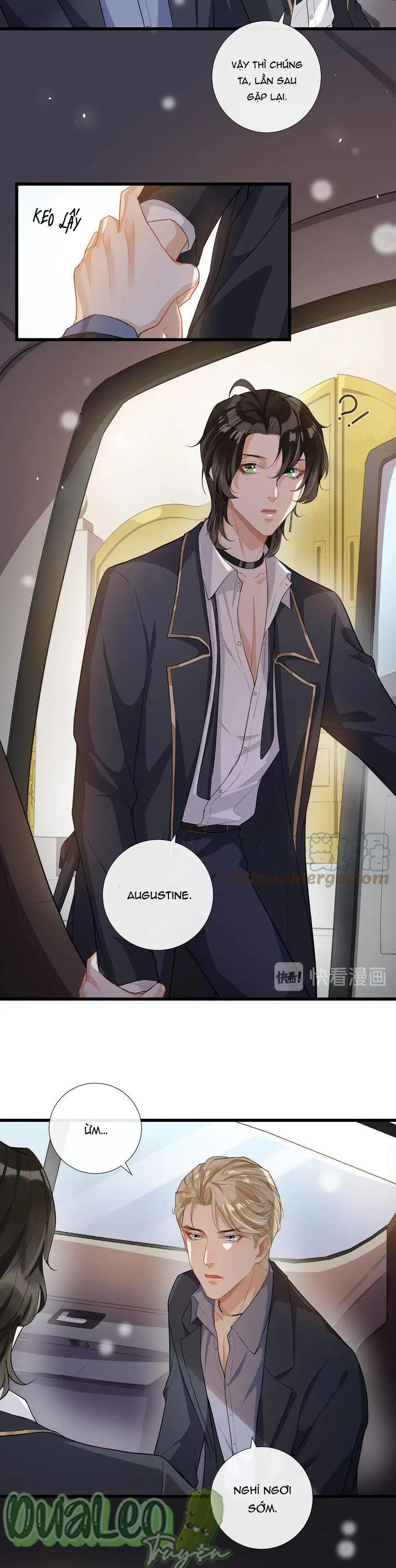 Trò Chơi Nguy Hiểm Chapter 27 Trang 11