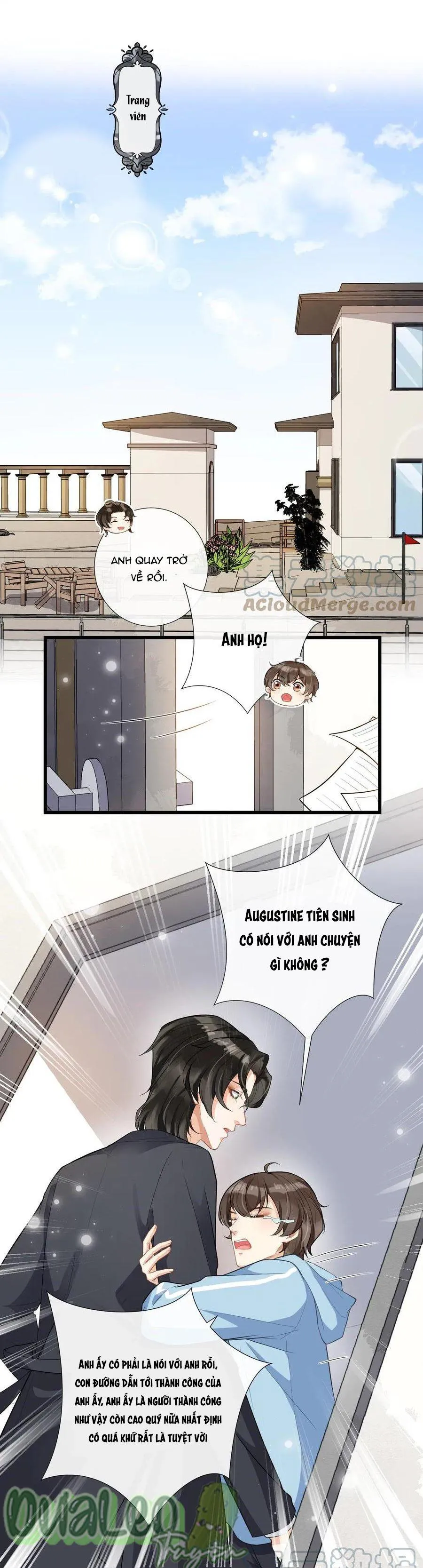 Trò Chơi Nguy Hiểm Chapter 27 Trang 14