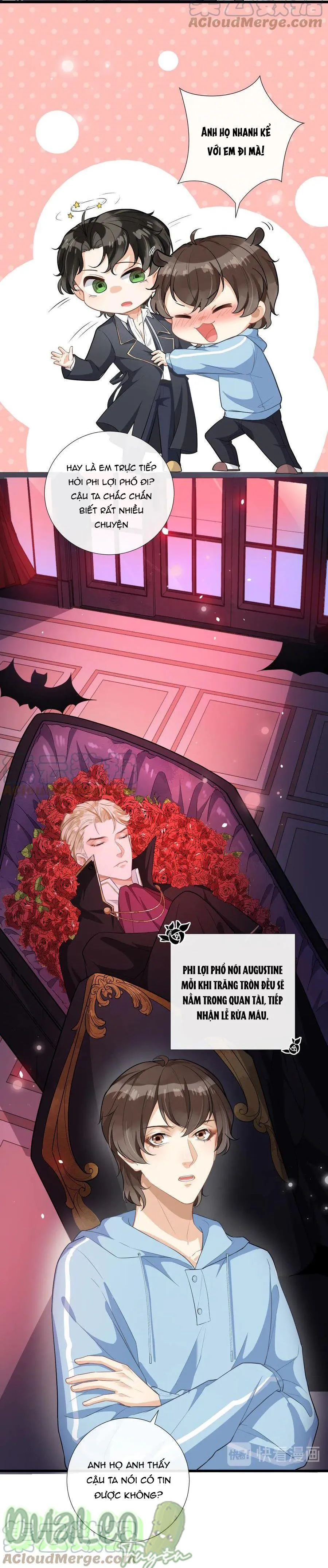 Trò Chơi Nguy Hiểm Chapter 27 Trang 15