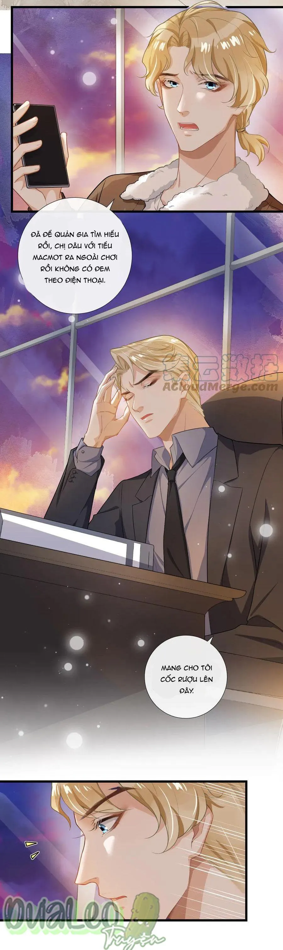 Trò Chơi Nguy Hiểm Chapter 28 Trang 7