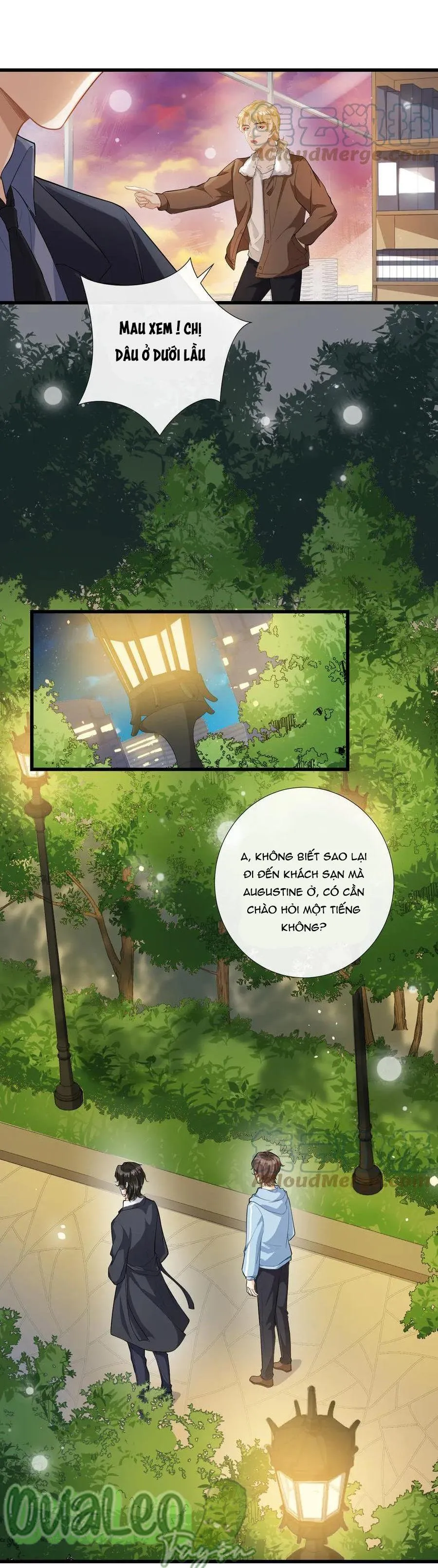 Trò Chơi Nguy Hiểm Chapter 28 Trang 8