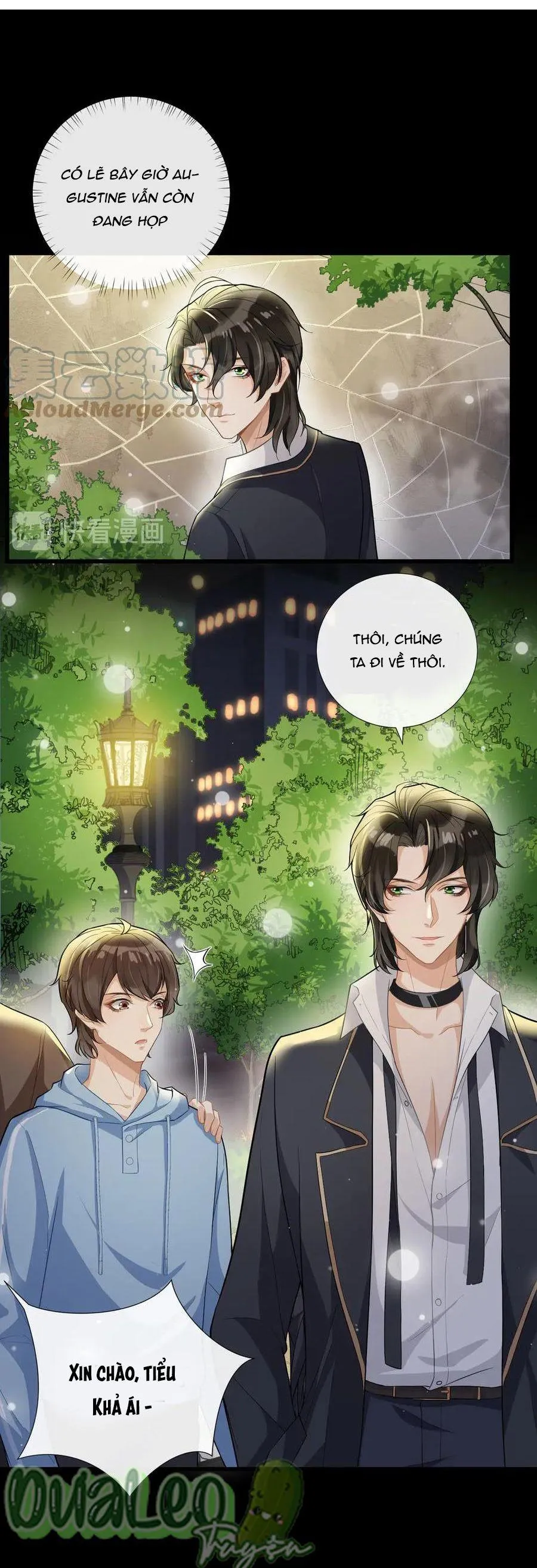 Trò Chơi Nguy Hiểm Chapter 28 Trang 9