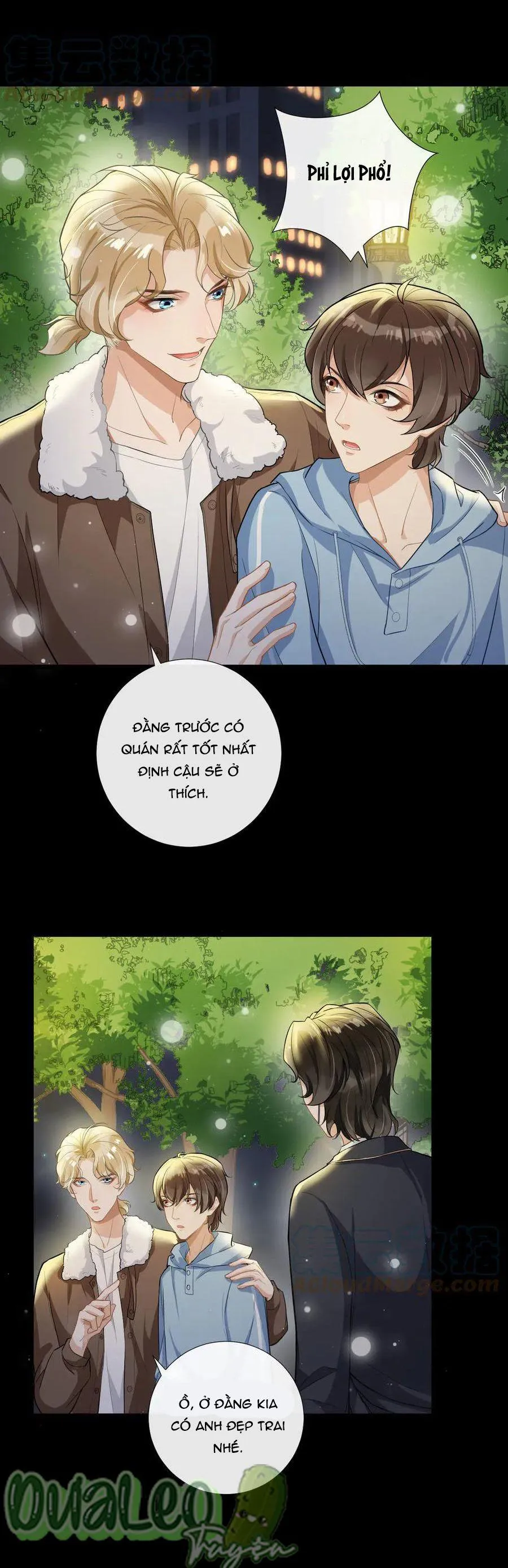 Trò Chơi Nguy Hiểm Chapter 28 Trang 10