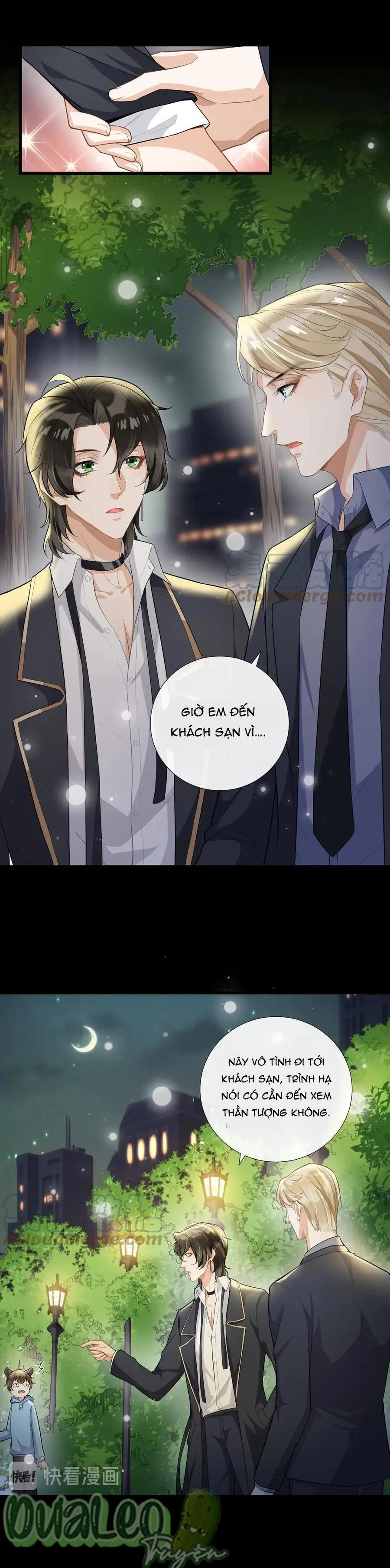 Trò Chơi Nguy Hiểm Chapter 28 Trang 14