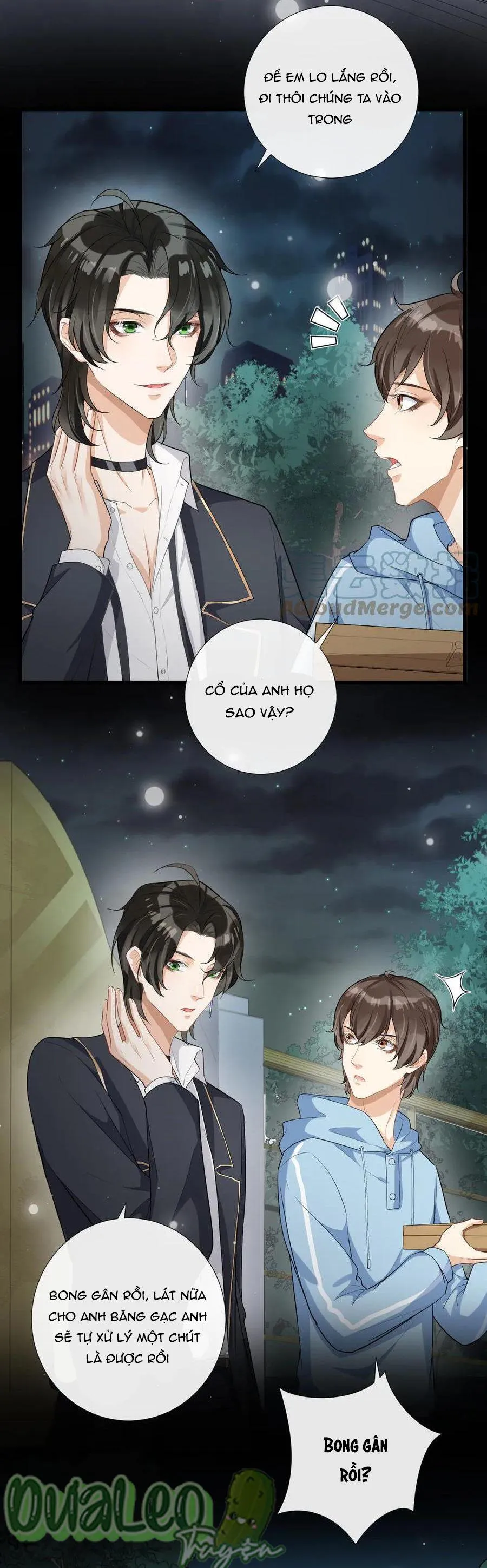 Trò Chơi Nguy Hiểm Chapter 29 Trang 12