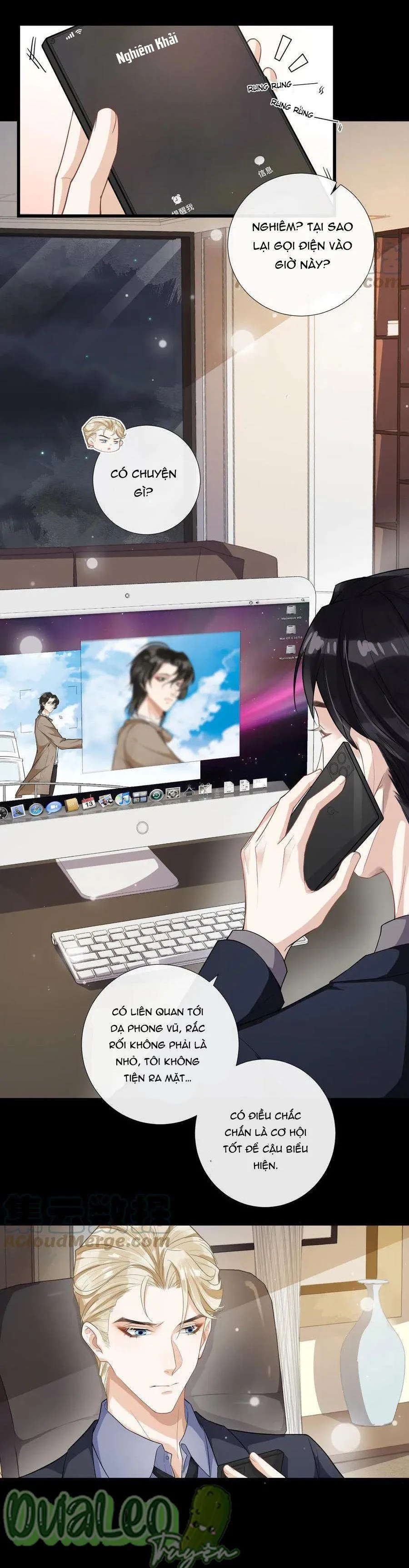 Trò Chơi Nguy Hiểm Chapter 29 Trang 16