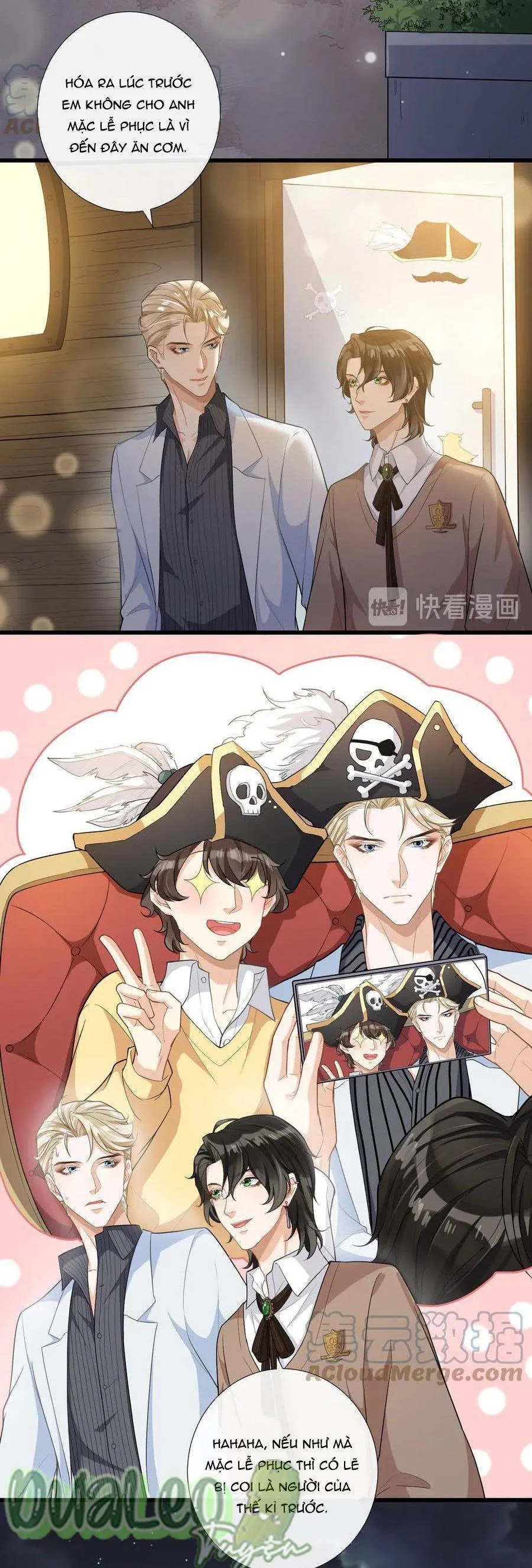 Trò Chơi Nguy Hiểm Chapter 30 Trang 4