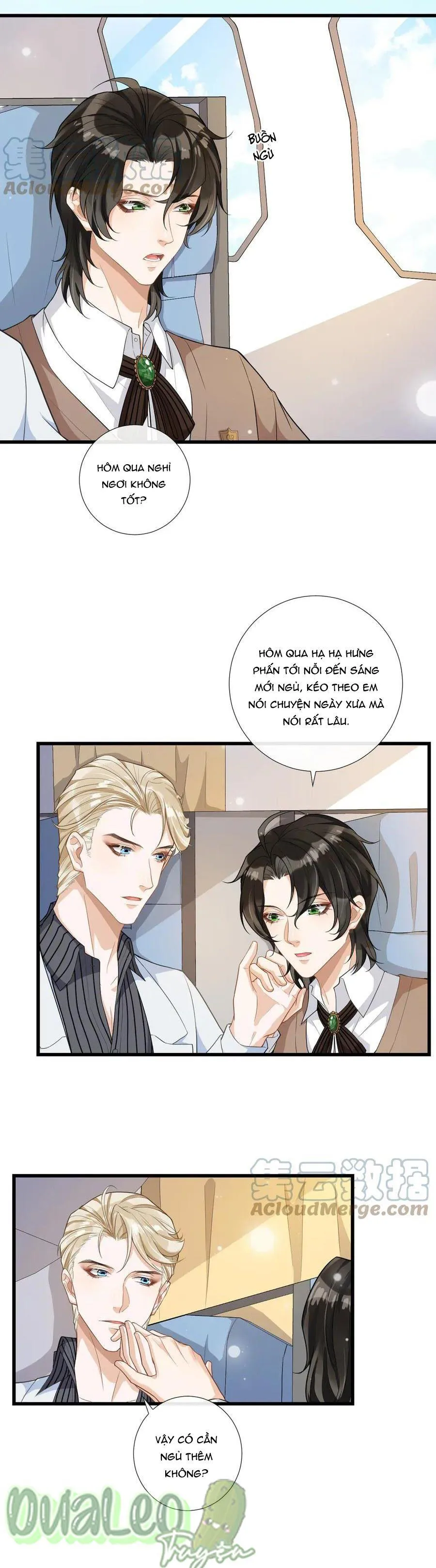 Trò Chơi Nguy Hiểm Chapter 30 Trang 7