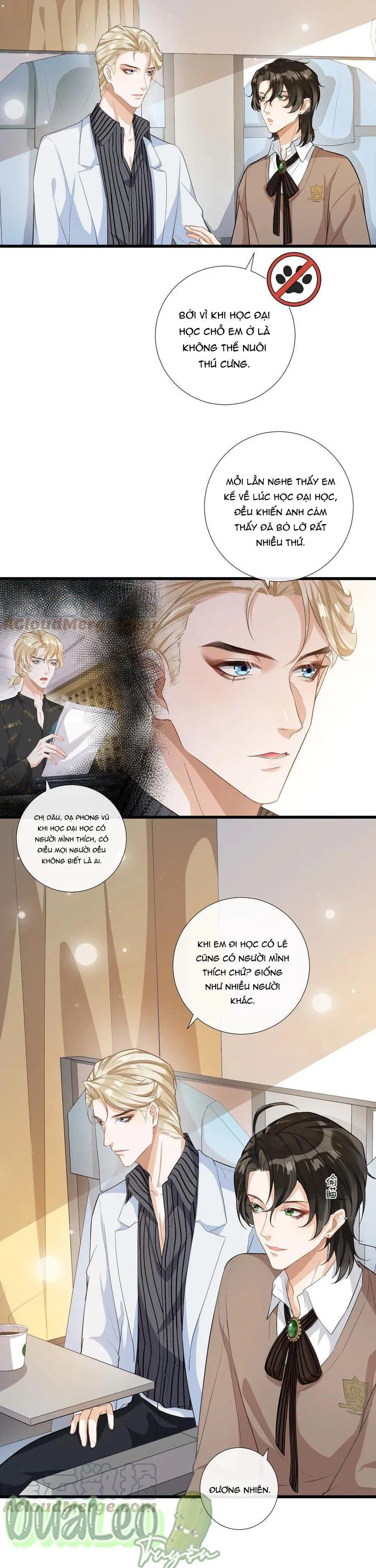 Trò Chơi Nguy Hiểm Chapter 30 Trang 9