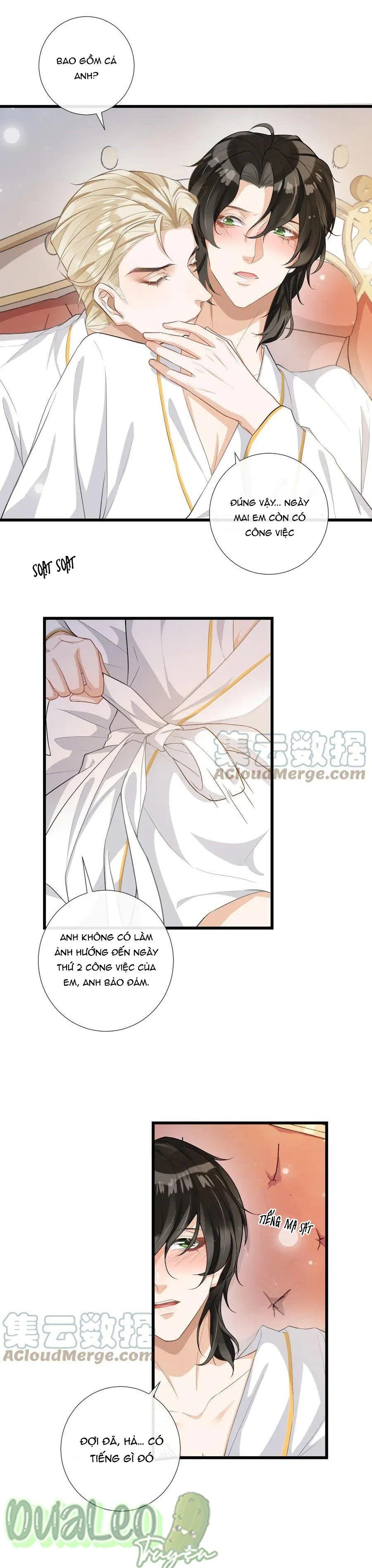 Trò Chơi Nguy Hiểm Chapter 30 Trang 12