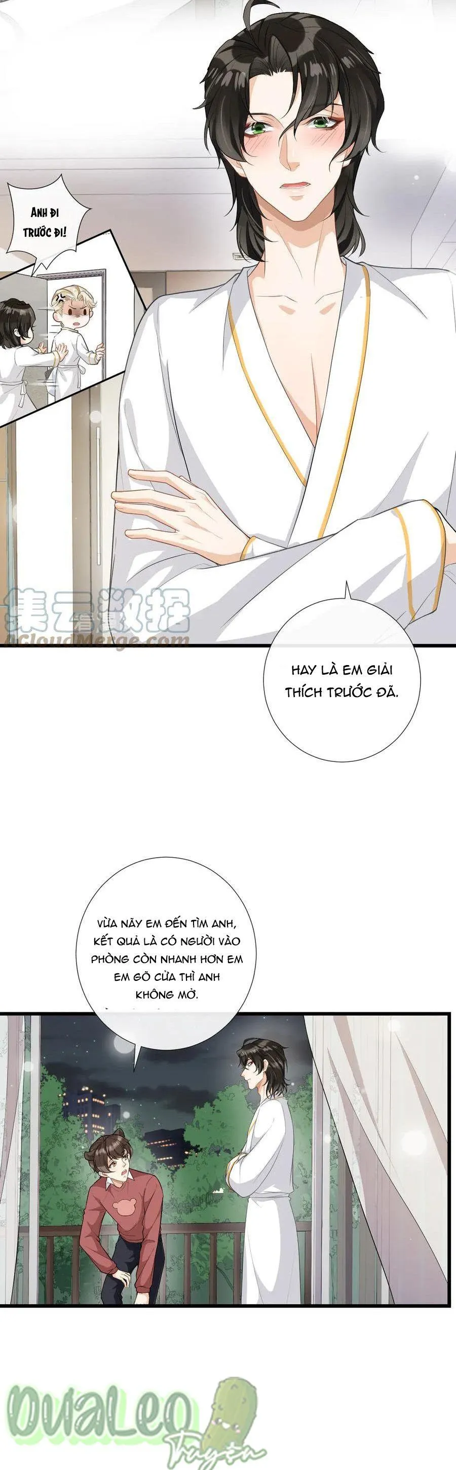 Trò Chơi Nguy Hiểm Chapter 30 Trang 14