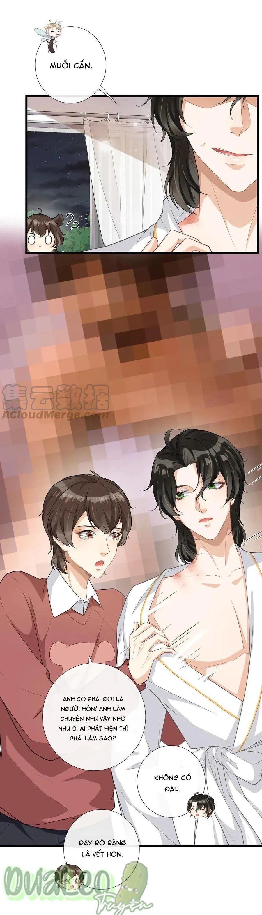 Trò Chơi Nguy Hiểm Chapter 30 Trang 16