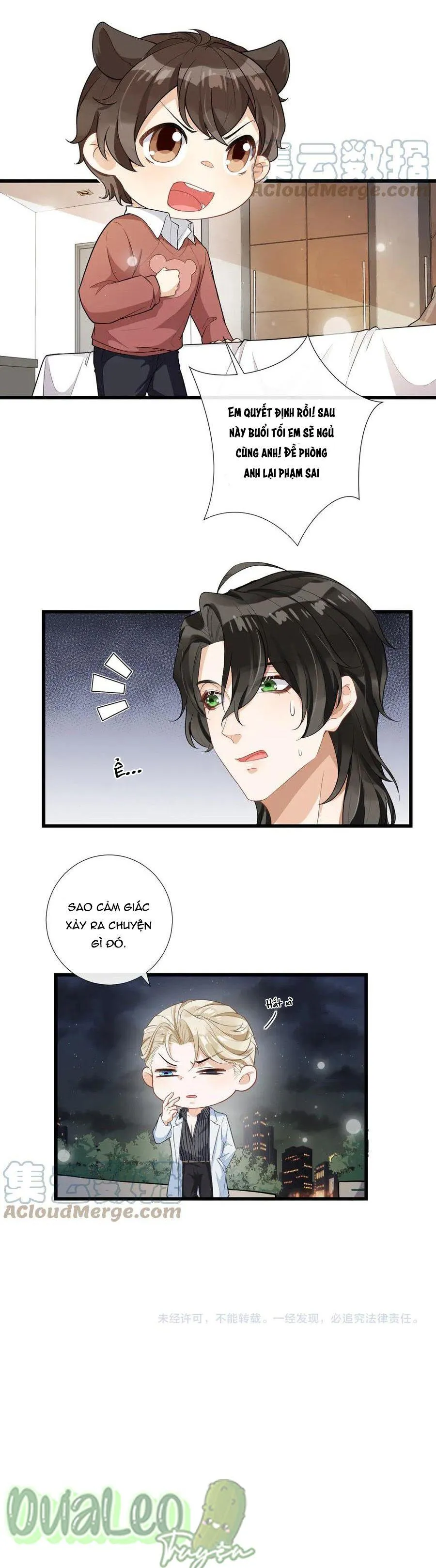 Trò Chơi Nguy Hiểm Chapter 30 Trang 17