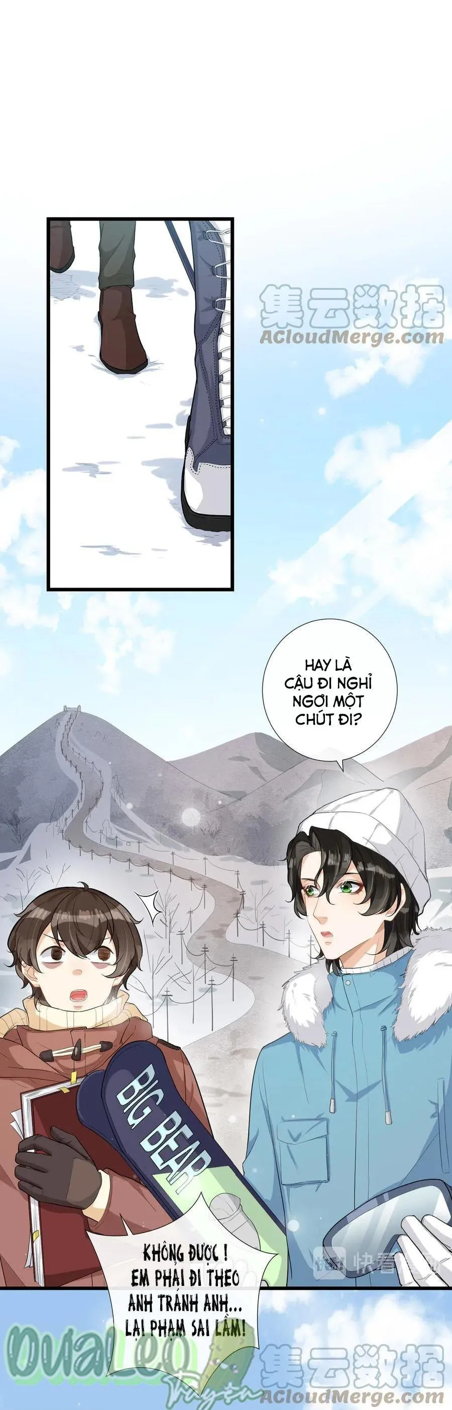 Trò Chơi Nguy Hiểm Chapter 31 Trang 3