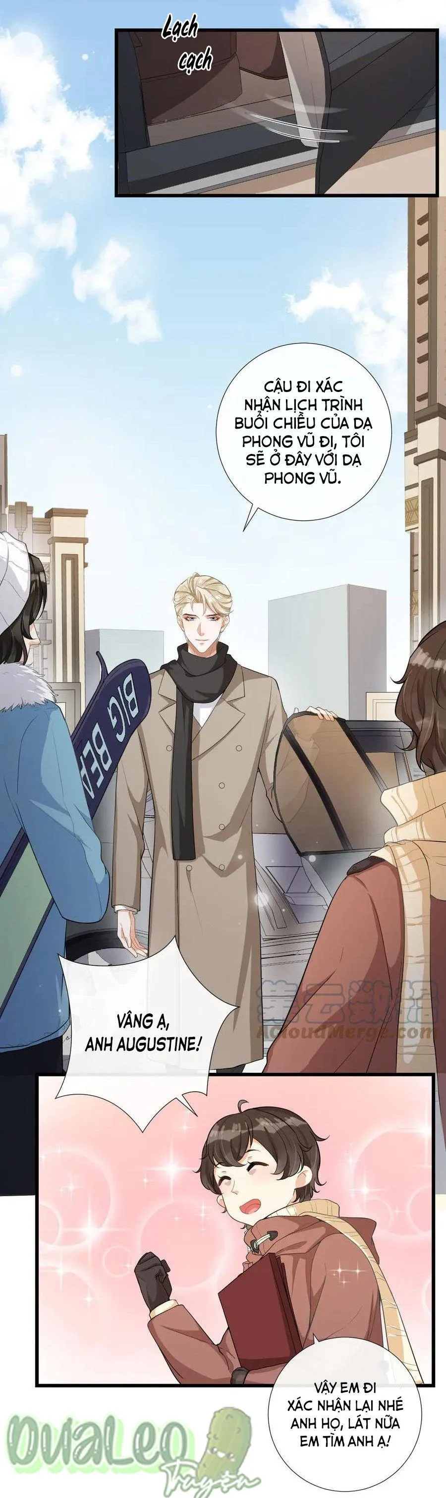 Trò Chơi Nguy Hiểm Chapter 31 Trang 4