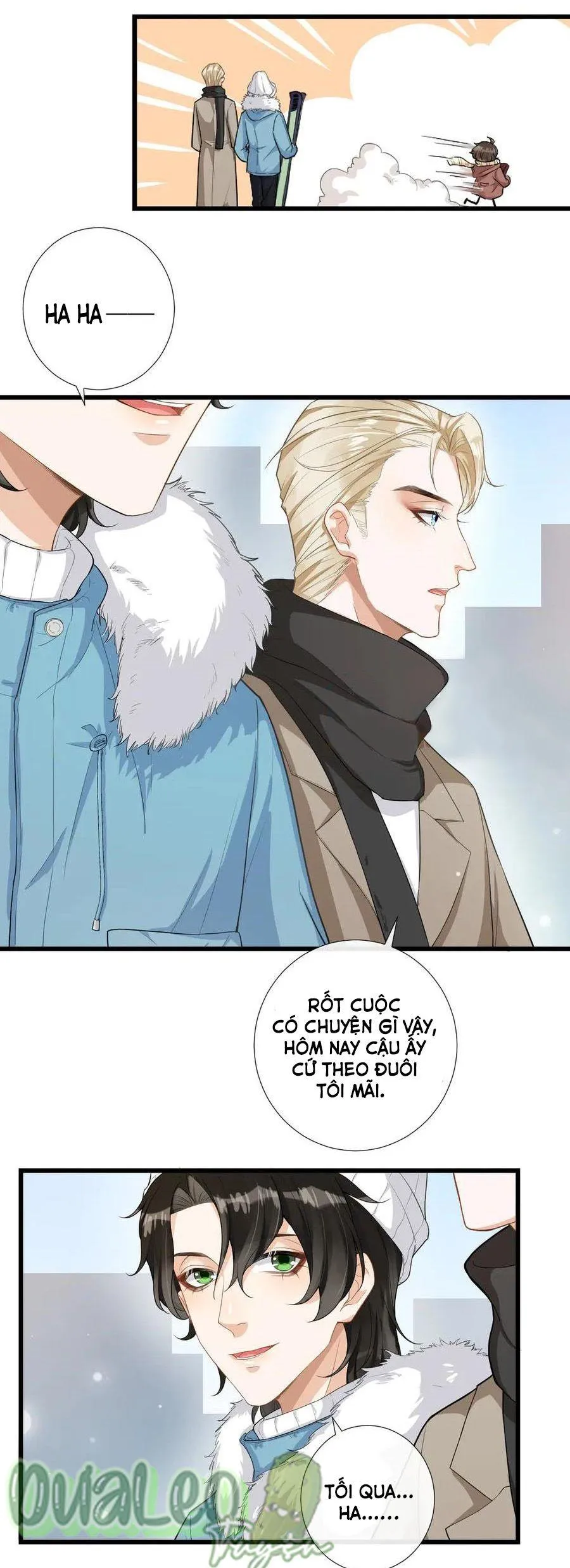 Trò Chơi Nguy Hiểm Chapter 31 Trang 5