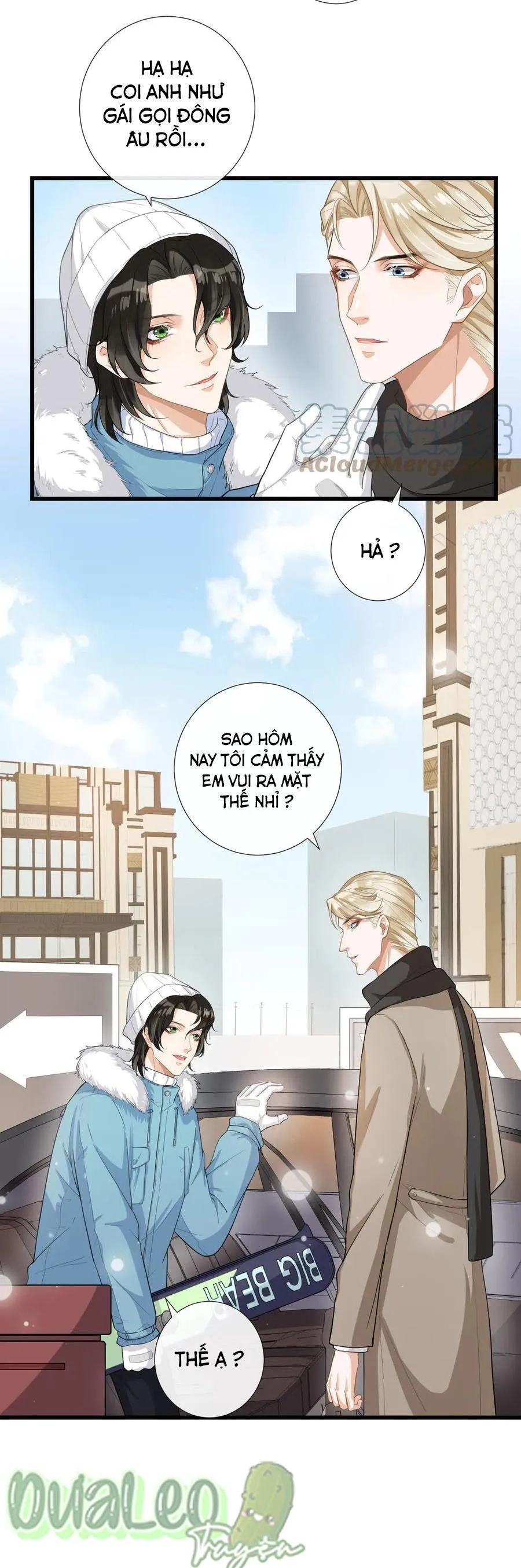 Trò Chơi Nguy Hiểm Chapter 31 Trang 6