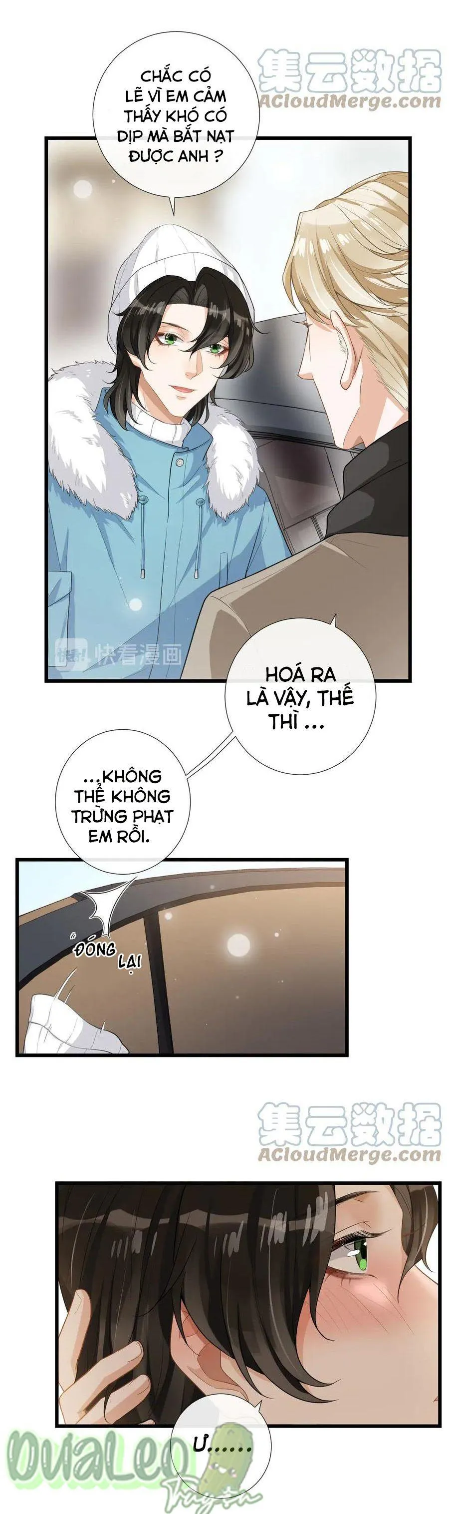 Trò Chơi Nguy Hiểm Chapter 31 Trang 7