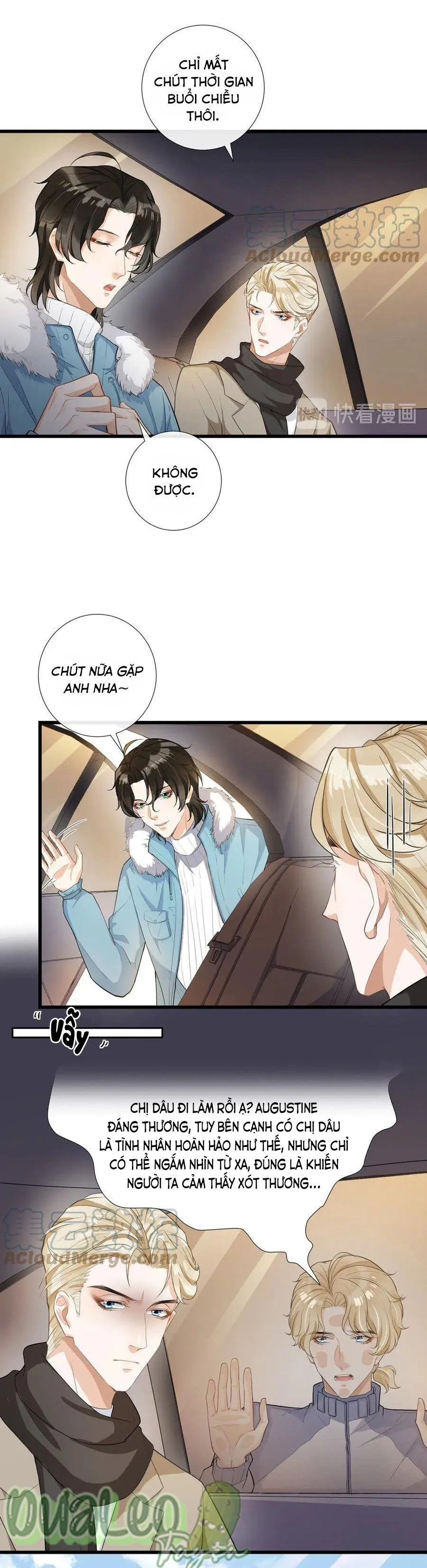 Trò Chơi Nguy Hiểm Chapter 31 Trang 9