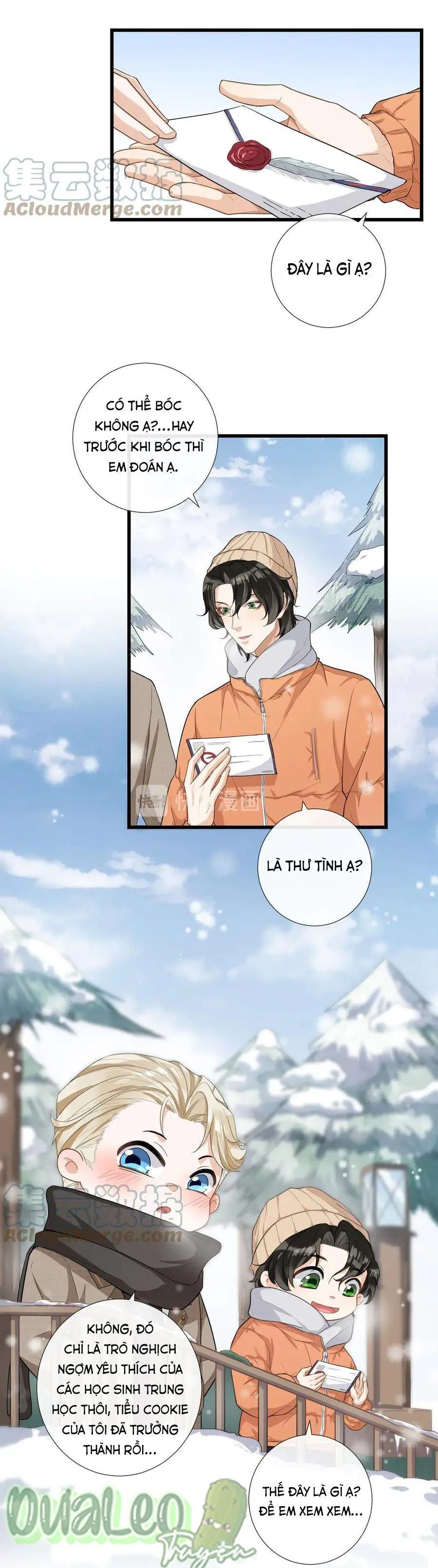 Trò Chơi Nguy Hiểm Chapter 32 Trang 5