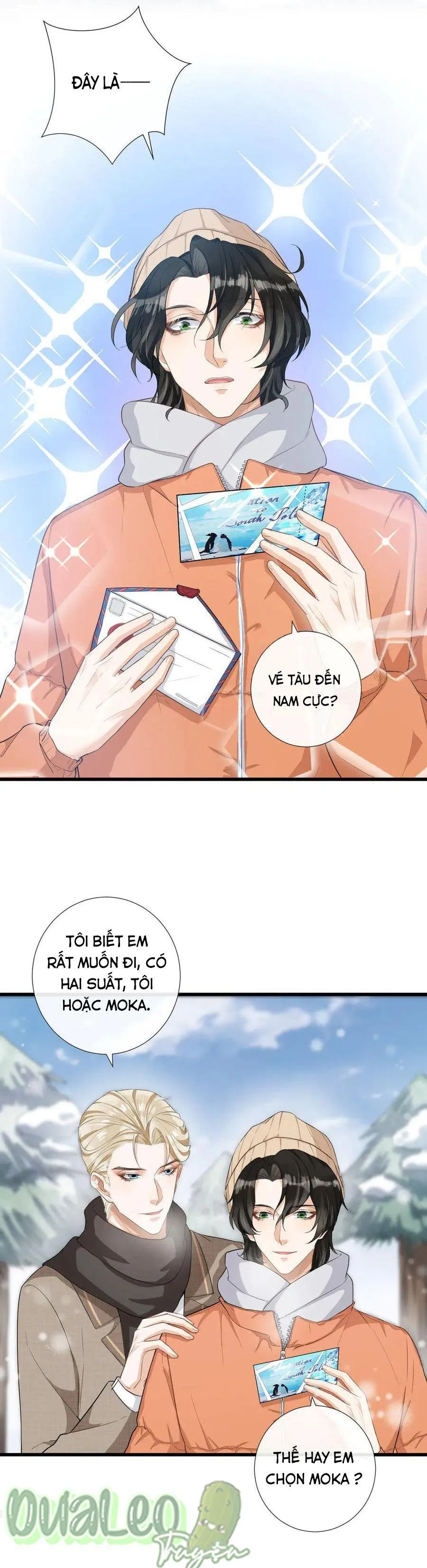 Trò Chơi Nguy Hiểm Chapter 32 Trang 6