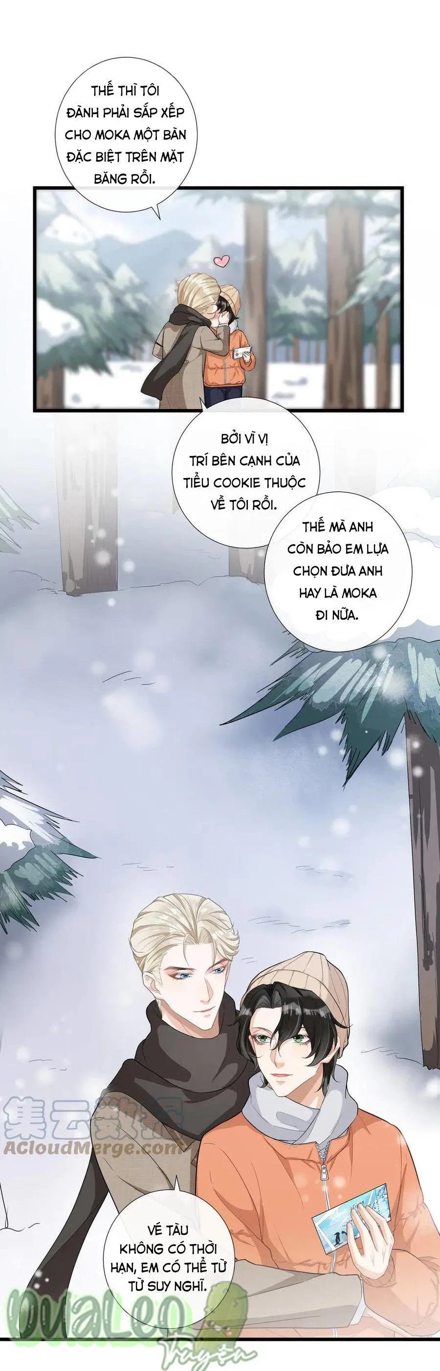 Trò Chơi Nguy Hiểm Chapter 32 Trang 7