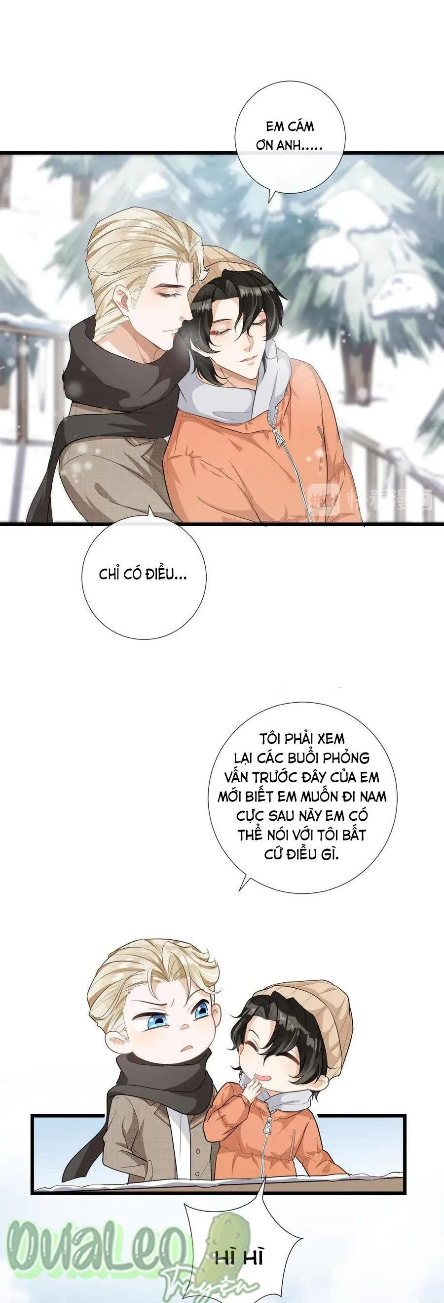 Trò Chơi Nguy Hiểm Chapter 32 Trang 8