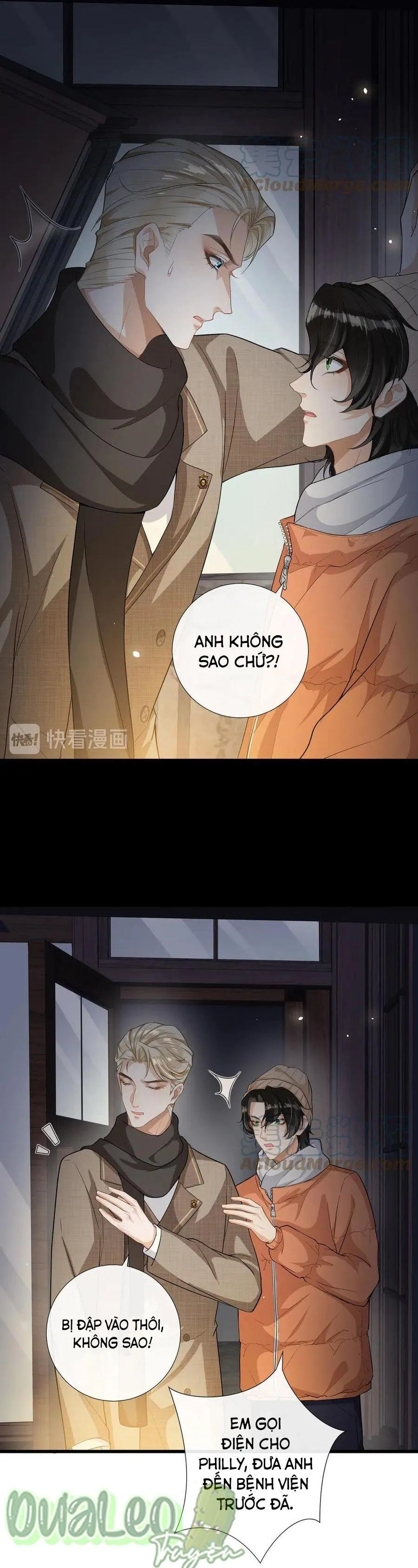 Trò Chơi Nguy Hiểm Chapter 32 Trang 12