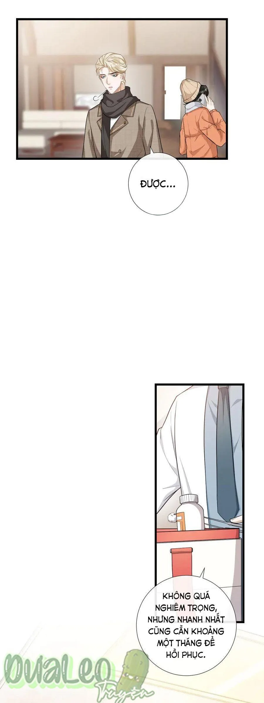 Trò Chơi Nguy Hiểm Chapter 32 Trang 13