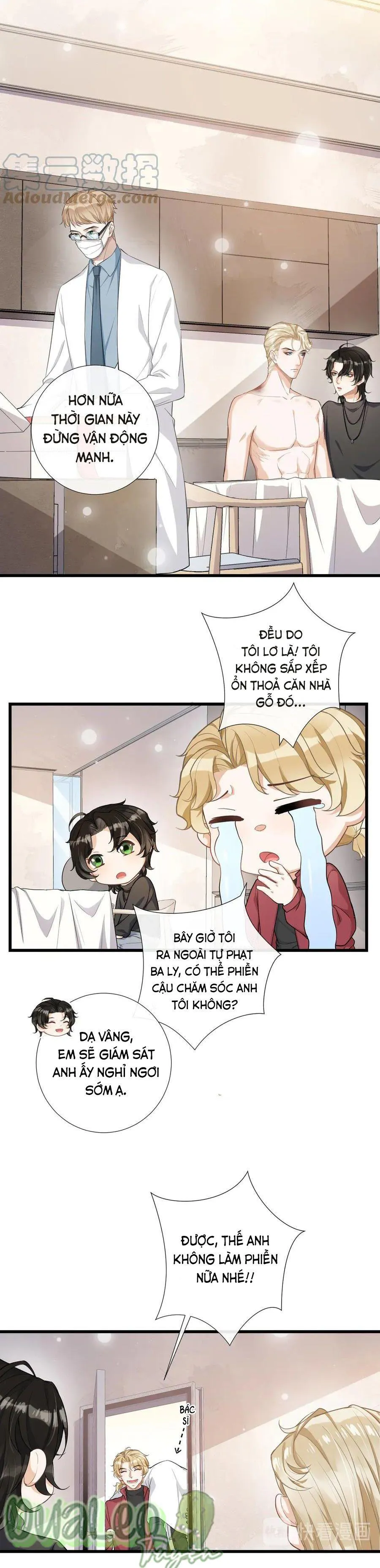 Trò Chơi Nguy Hiểm Chapter 32 Trang 14