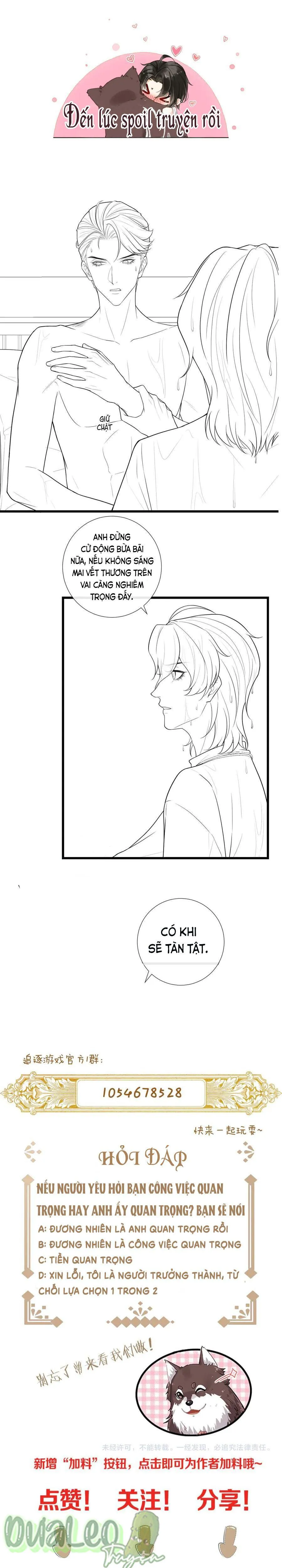 Trò Chơi Nguy Hiểm Chapter 32 Trang 18