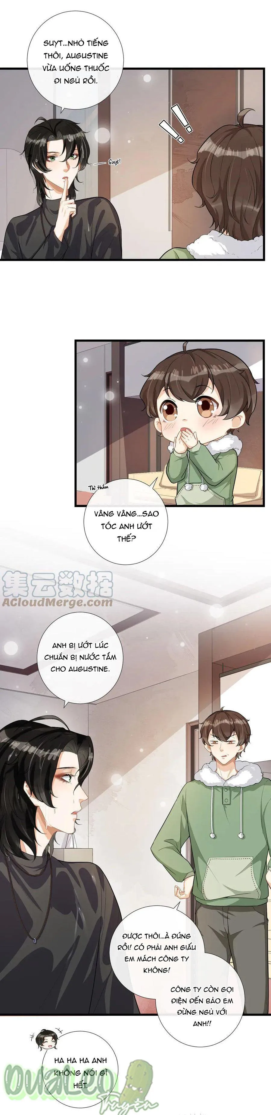 Trò Chơi Nguy Hiểm Chapter 33 Trang 9