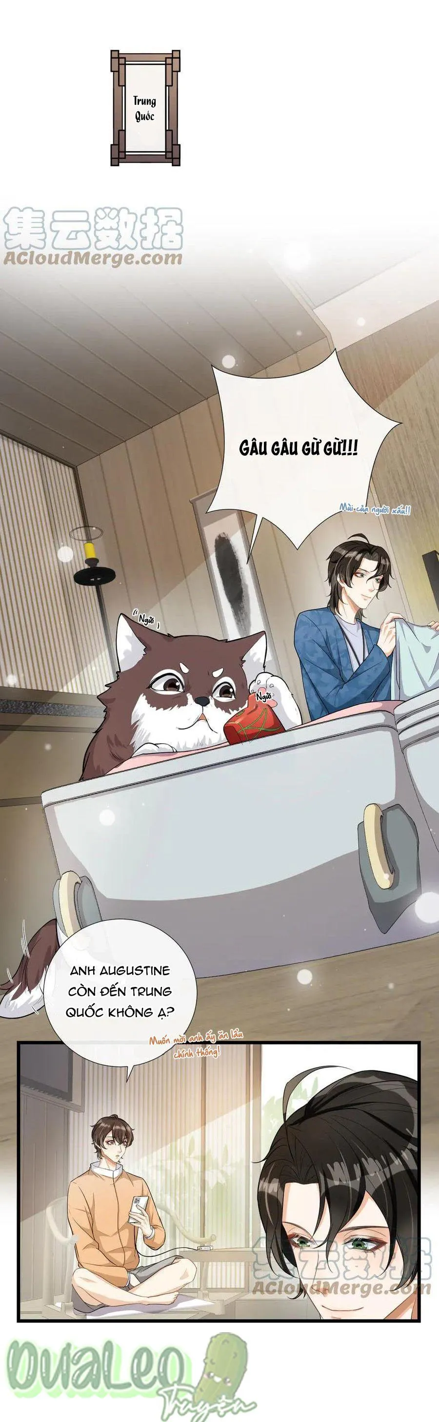 Trò Chơi Nguy Hiểm Chapter 33 Trang 11