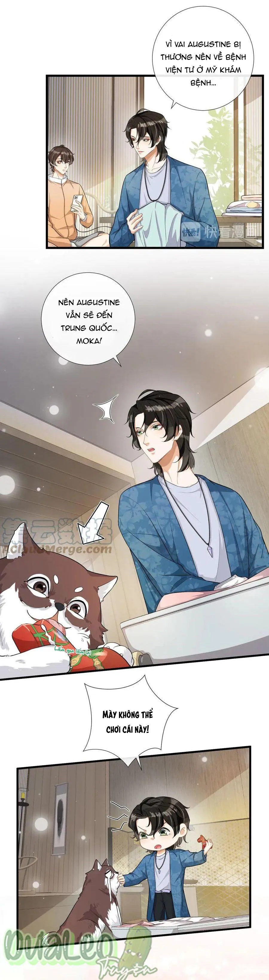 Trò Chơi Nguy Hiểm Chapter 33 Trang 12