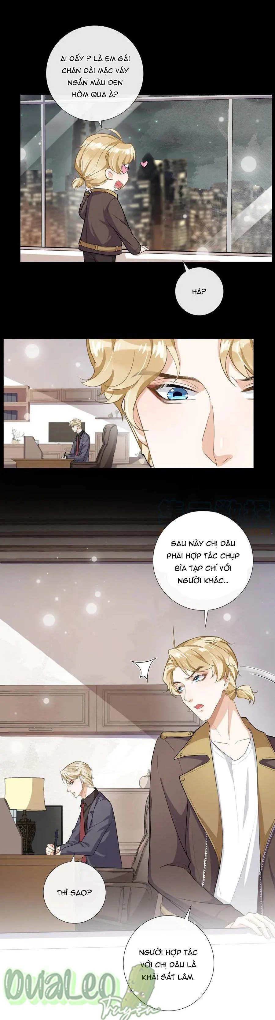Trò Chơi Nguy Hiểm Chapter 34 Trang 5