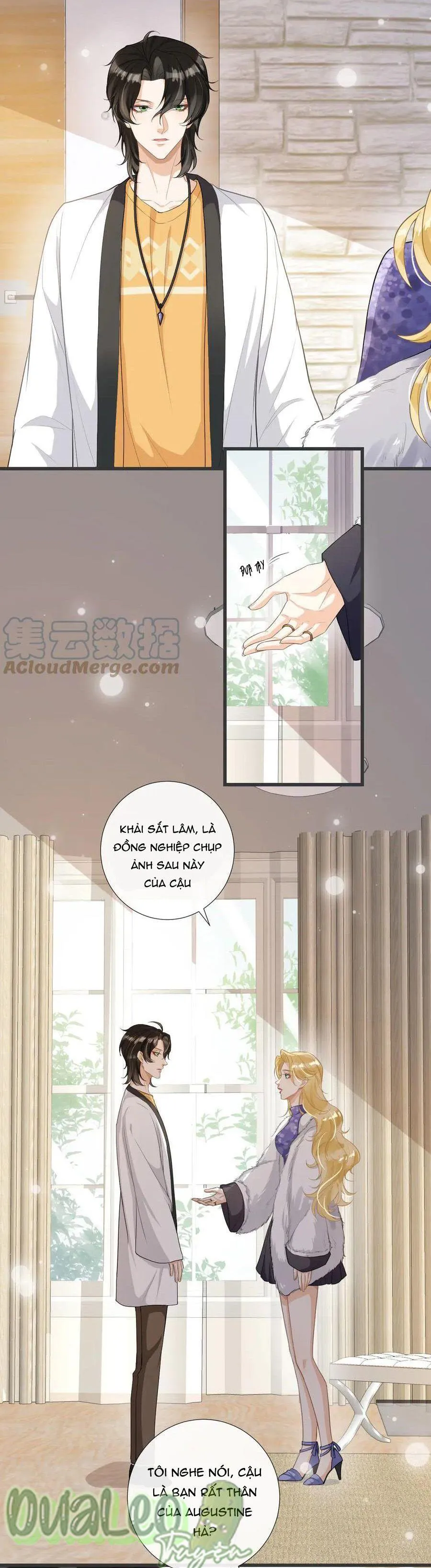 Trò Chơi Nguy Hiểm Chapter 34 Trang 9