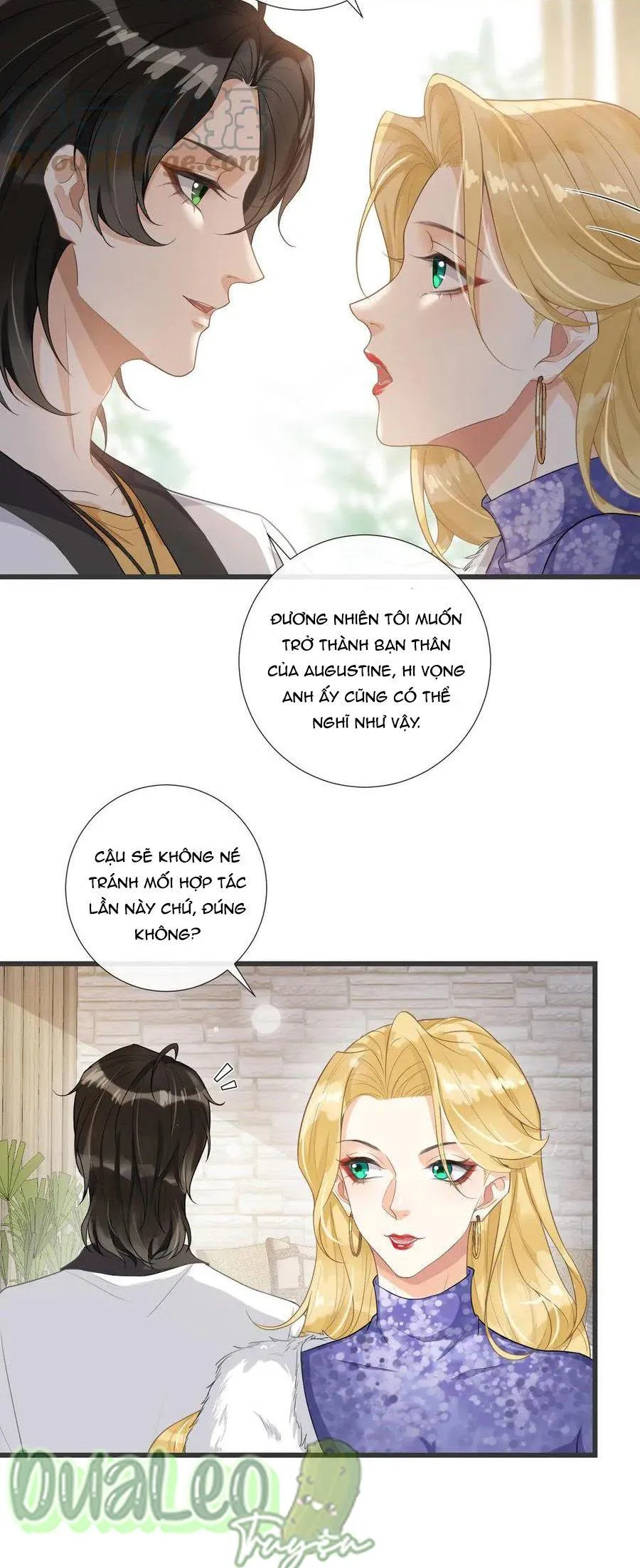 Trò Chơi Nguy Hiểm Chapter 34 Trang 10