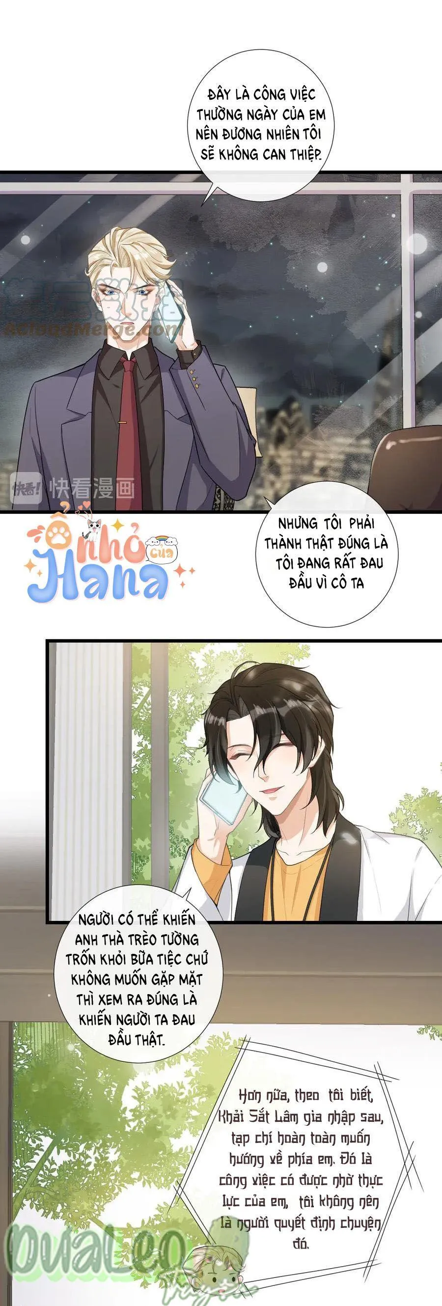 Trò Chơi Nguy Hiểm Chapter 35 Trang 4