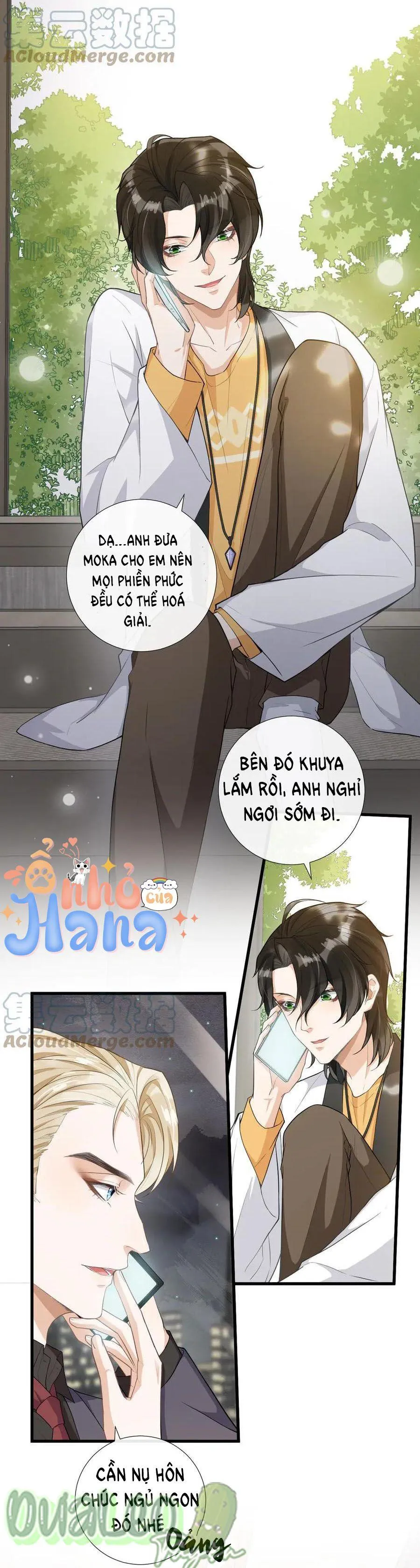 Trò Chơi Nguy Hiểm Chapter 35 Trang 5