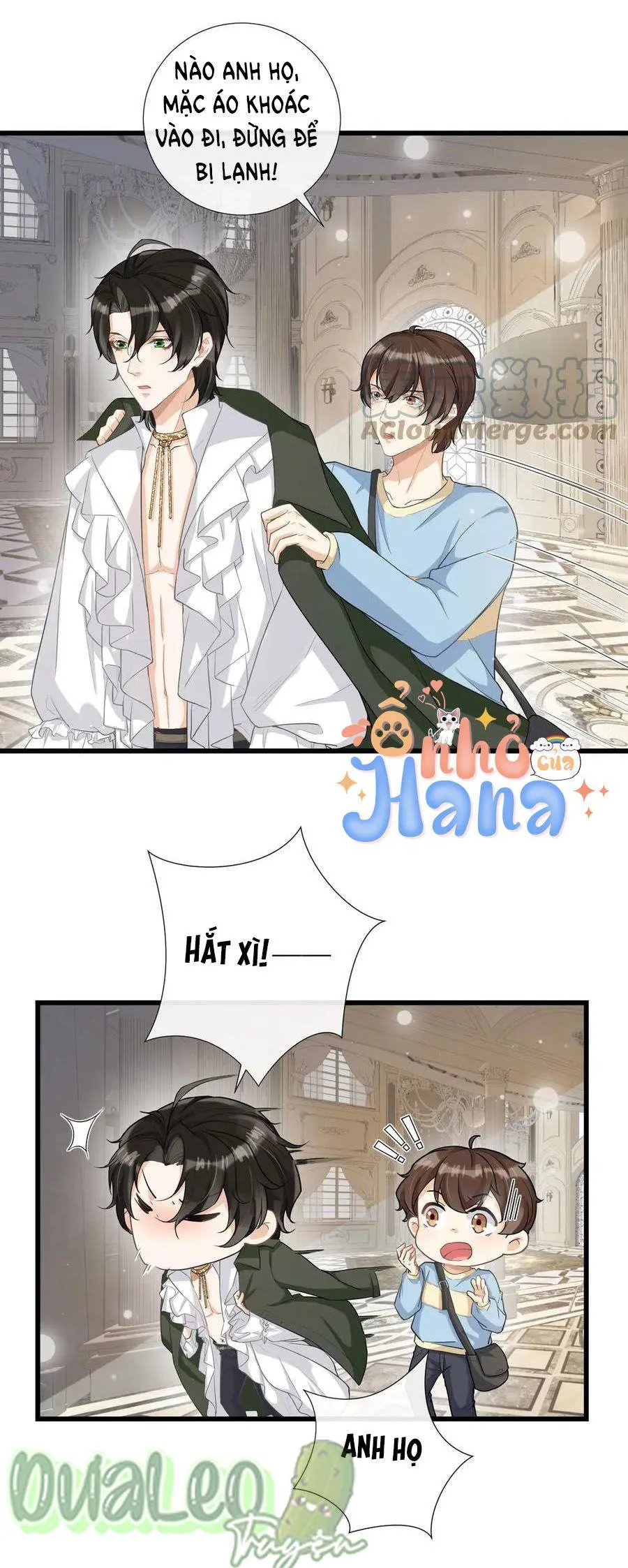 Trò Chơi Nguy Hiểm Chapter 35 Trang 10