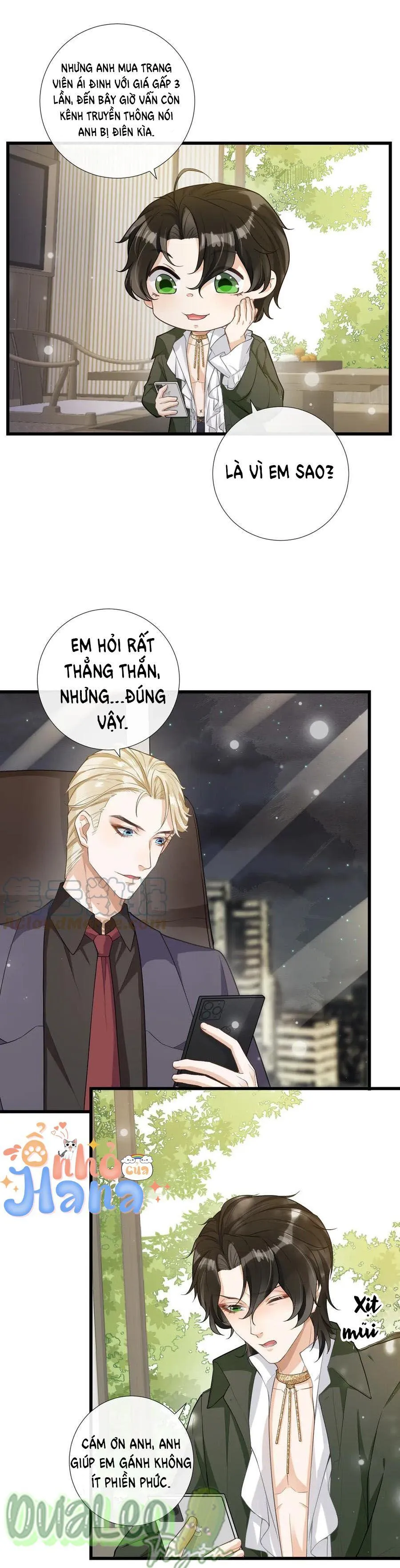 Trò Chơi Nguy Hiểm Chapter 35 Trang 14