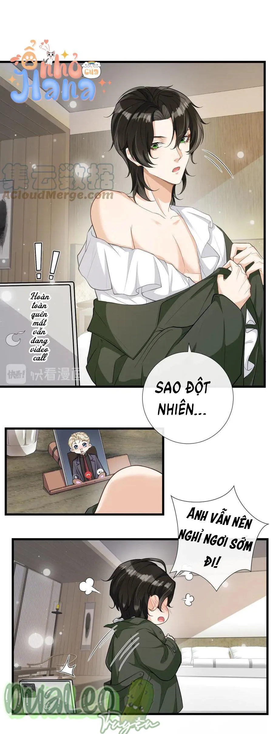 Trò Chơi Nguy Hiểm Chapter 35 Trang 18