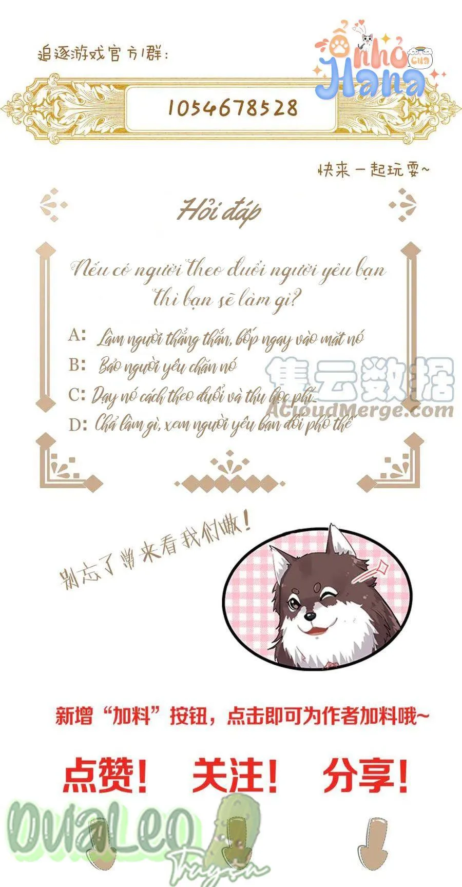 Trò Chơi Nguy Hiểm Chapter 35 Trang 22